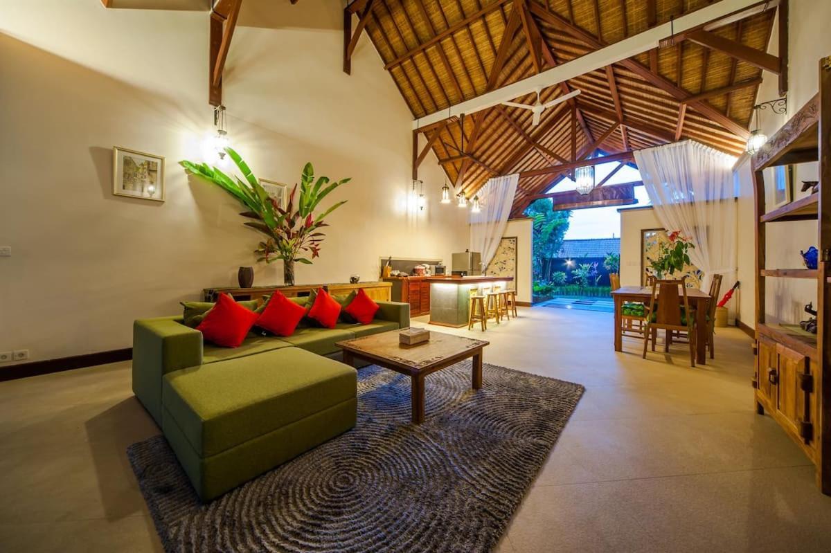 Luxury 3Br Infinity Jungle View Aashaya Villa Ubud Exteriér fotografie