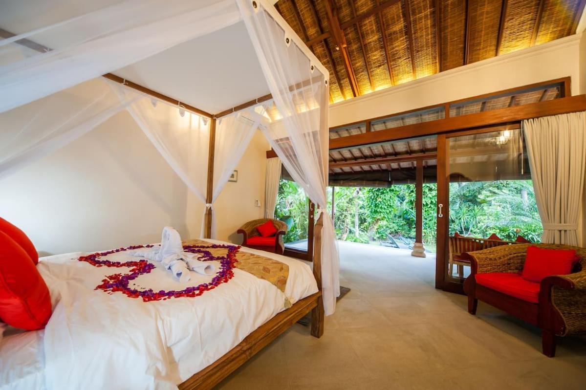 Luxury 3Br Infinity Jungle View Aashaya Villa Ubud Exteriér fotografie