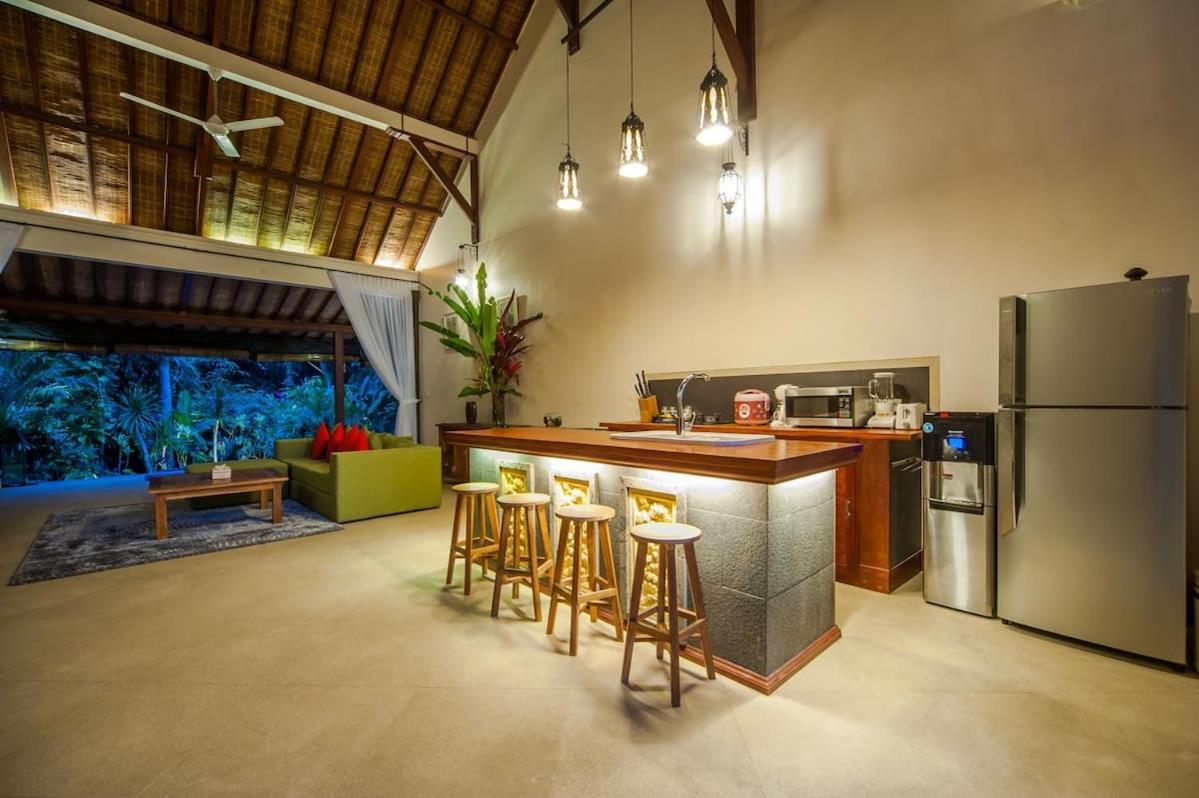 Luxury 3Br Infinity Jungle View Aashaya Villa Ubud Exteriér fotografie