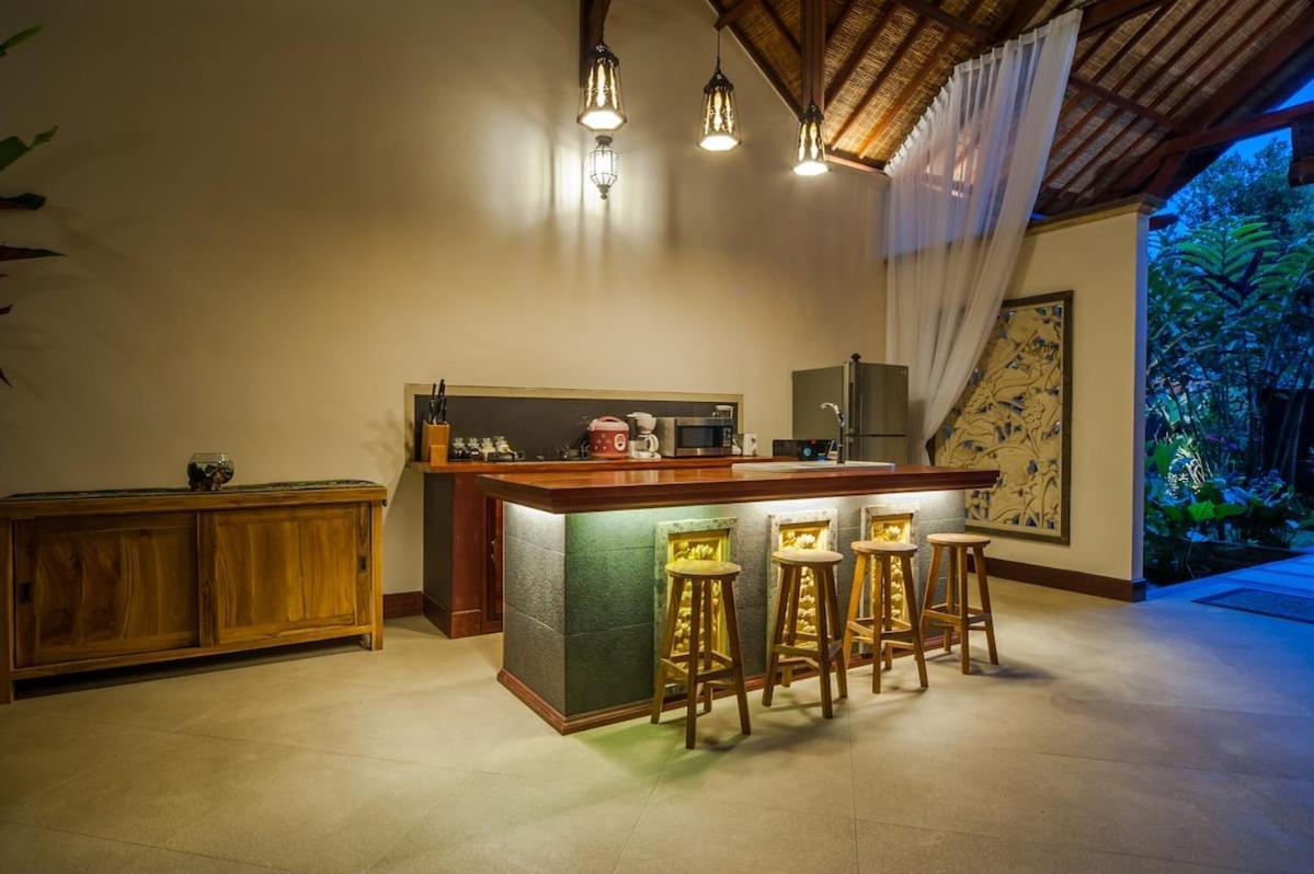 Luxury 3Br Infinity Jungle View Aashaya Villa Ubud Exteriér fotografie
