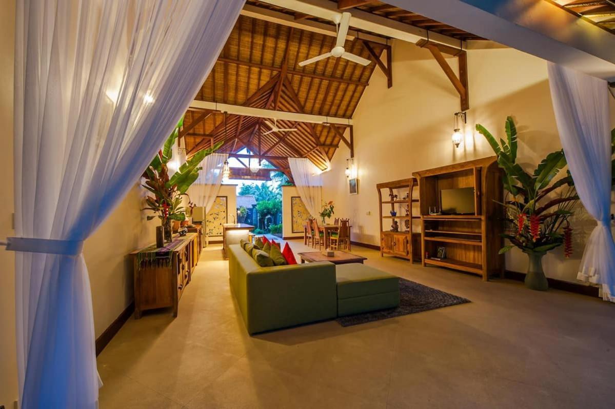 Luxury 3Br Infinity Jungle View Aashaya Villa Ubud Exteriér fotografie