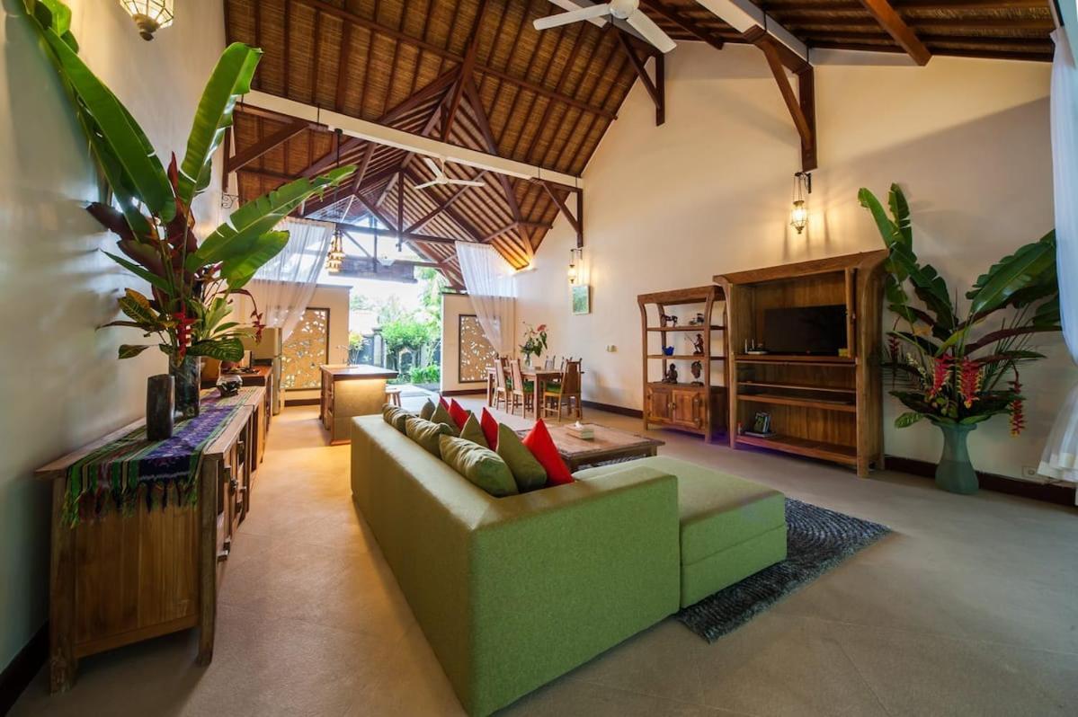 Luxury 3Br Infinity Jungle View Aashaya Villa Ubud Exteriér fotografie