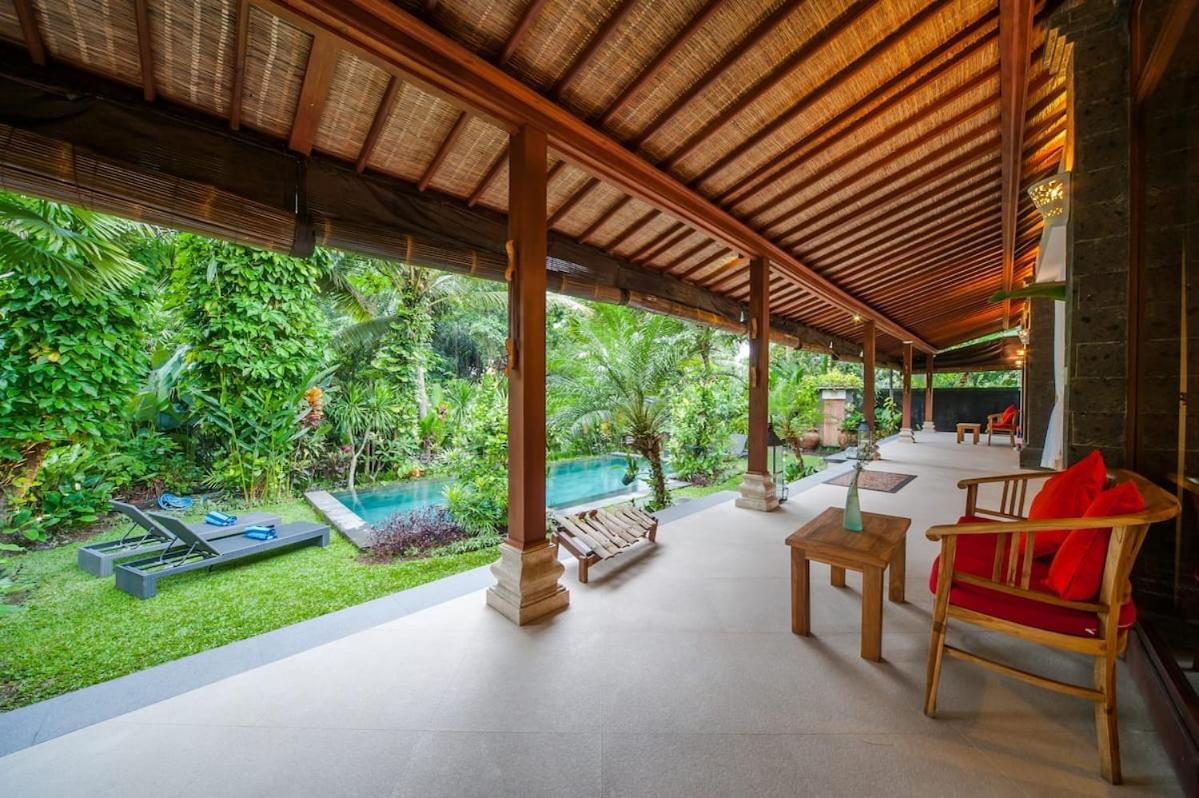 Luxury 3Br Infinity Jungle View Aashaya Villa Ubud Exteriér fotografie