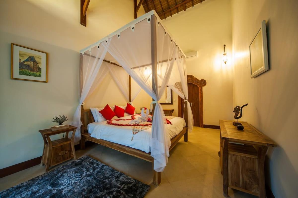 Luxury 3Br Infinity Jungle View Aashaya Villa Ubud Exteriér fotografie