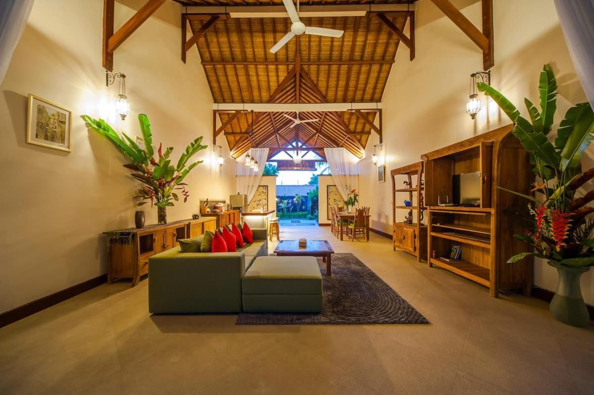 Luxury 3Br Infinity Jungle View Aashaya Villa Ubud Exteriér fotografie