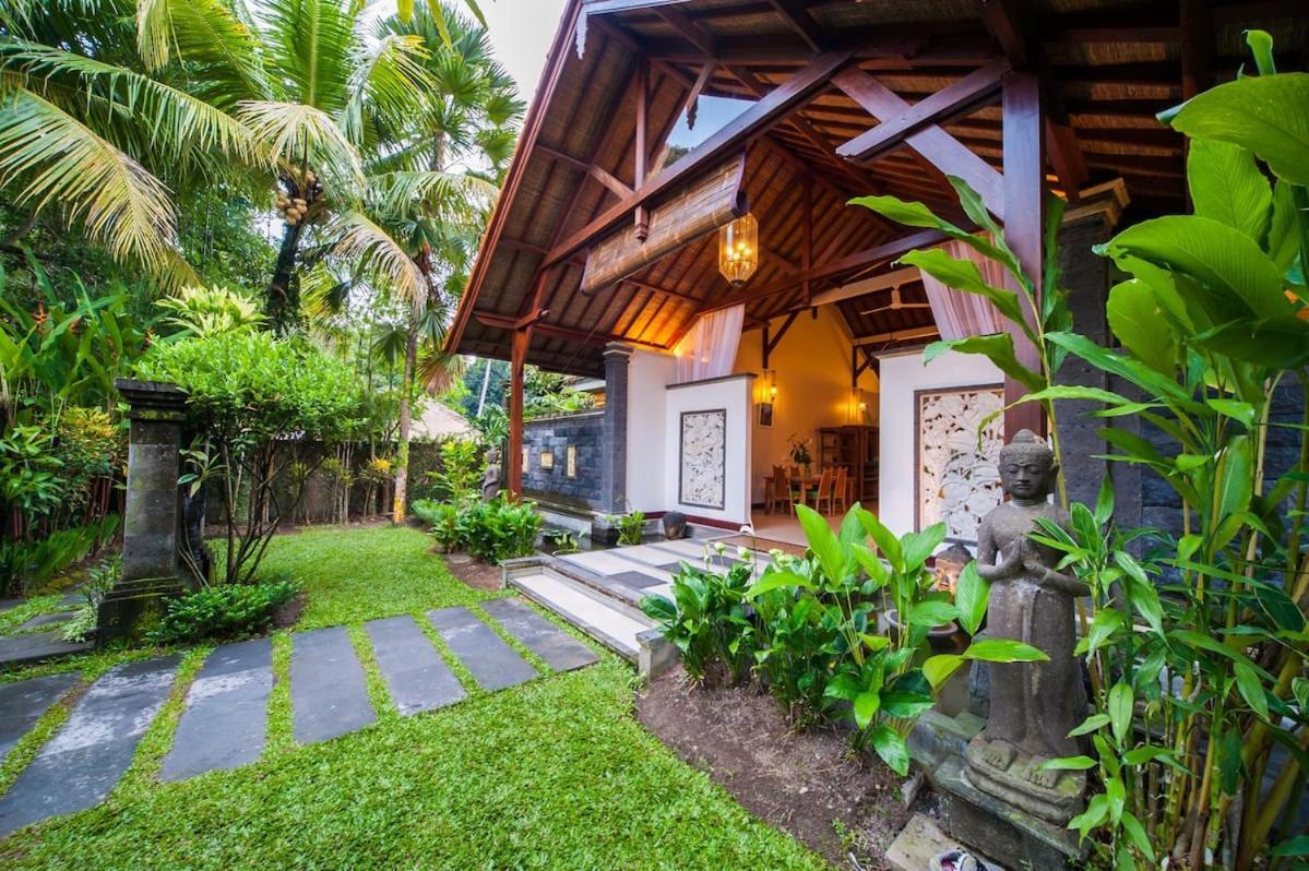 Luxury 3Br Infinity Jungle View Aashaya Villa Ubud Exteriér fotografie