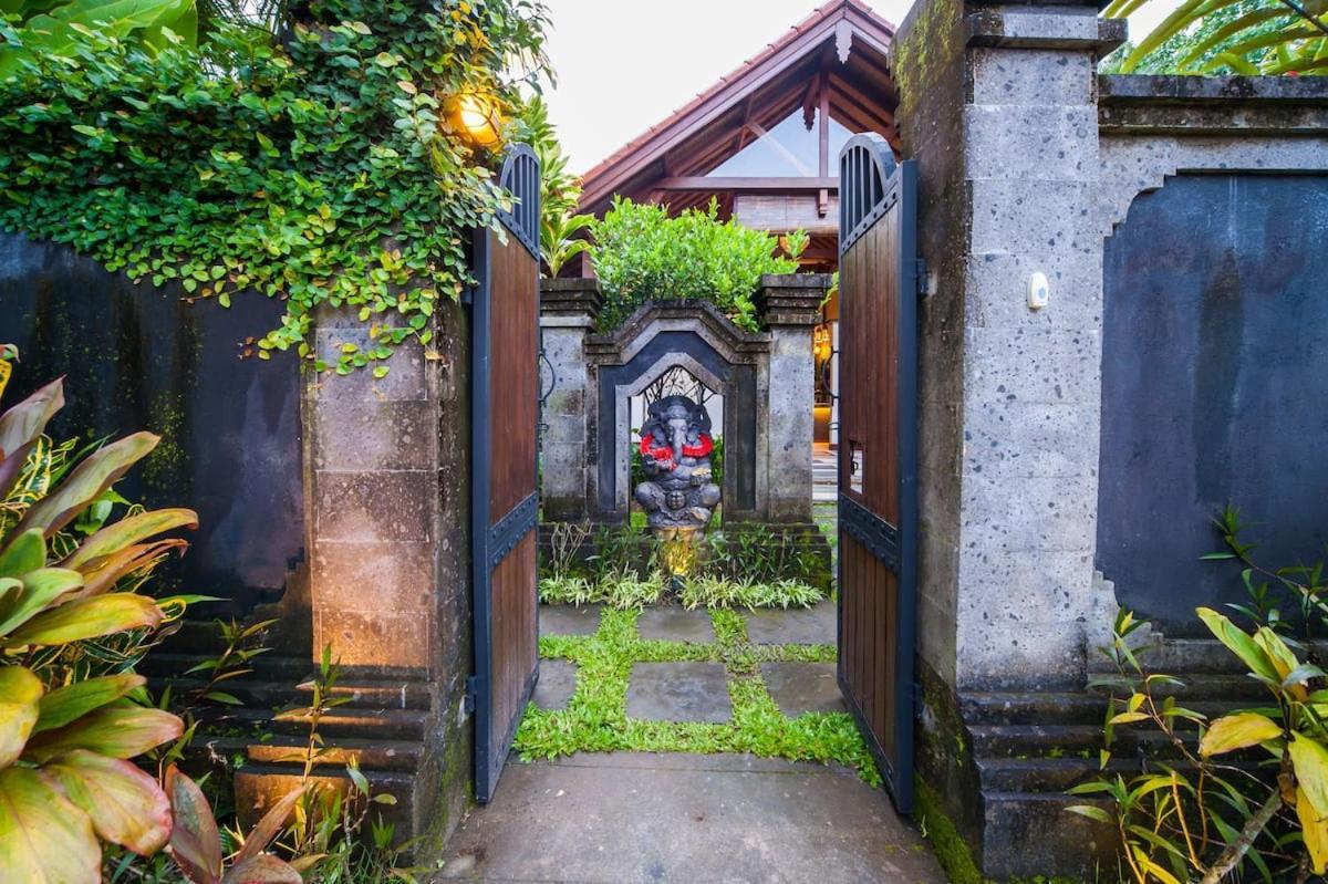 Luxury 3Br Infinity Jungle View Aashaya Villa Ubud Exteriér fotografie
