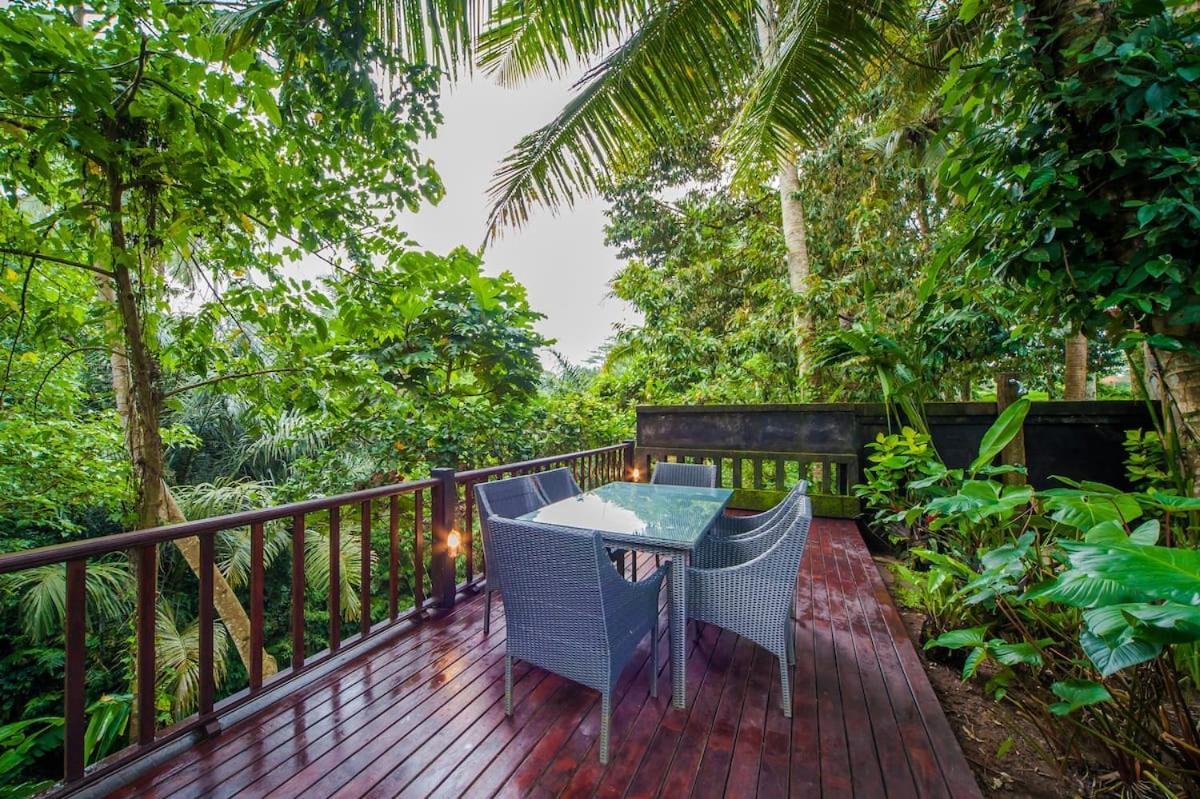 Luxury 3Br Infinity Jungle View Aashaya Villa Ubud Exteriér fotografie
