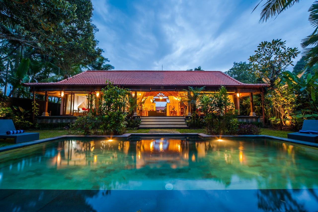 Luxury 3Br Infinity Jungle View Aashaya Villa Ubud Exteriér fotografie