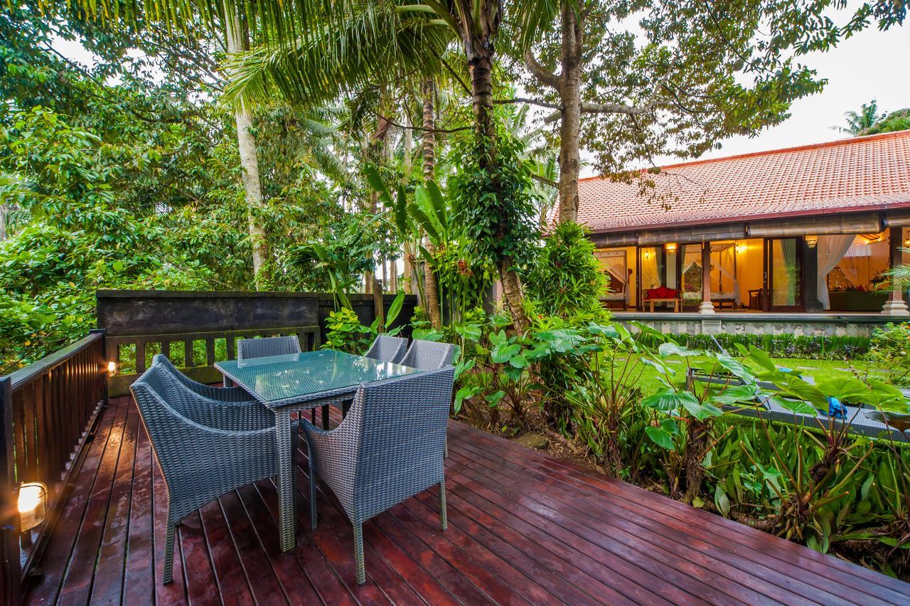 Luxury 3Br Infinity Jungle View Aashaya Villa Ubud Exteriér fotografie