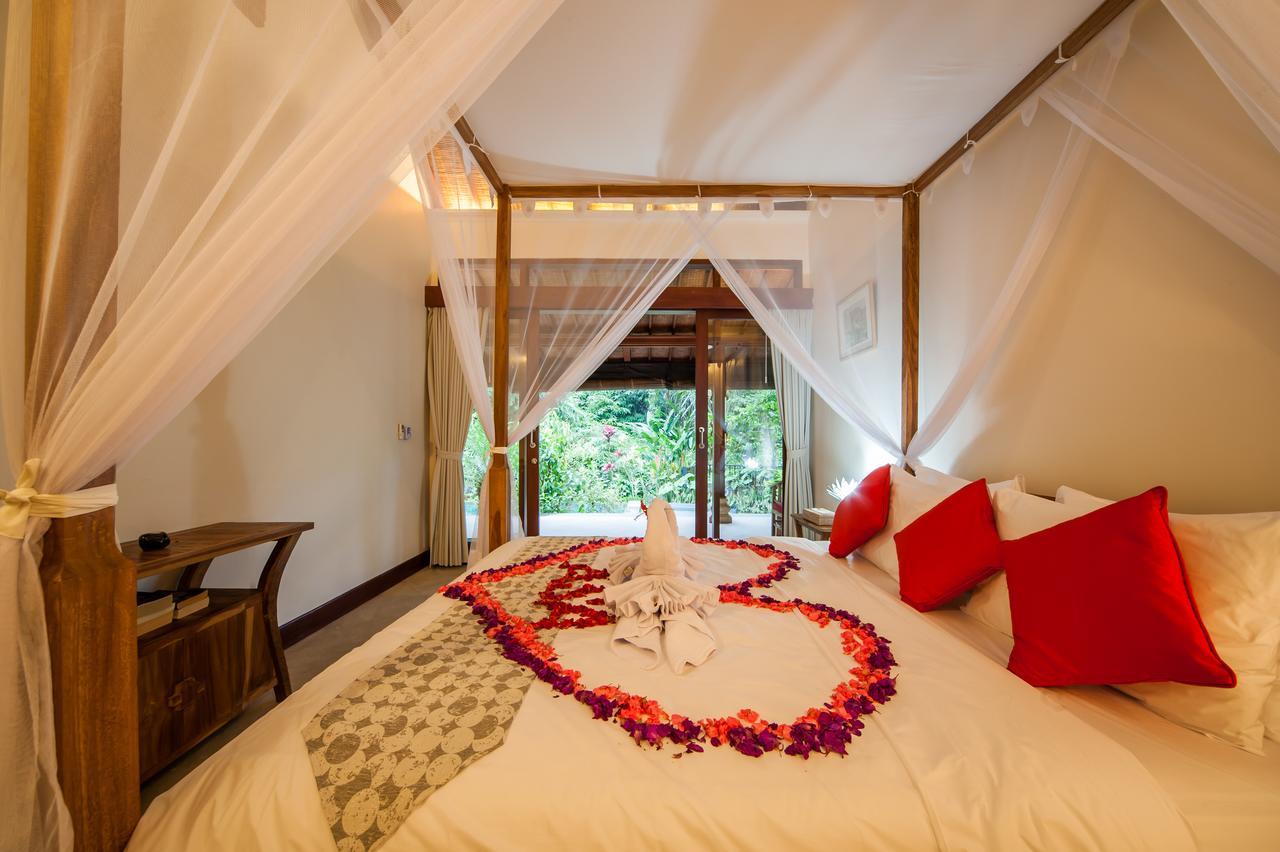 Luxury 3Br Infinity Jungle View Aashaya Villa Ubud Exteriér fotografie