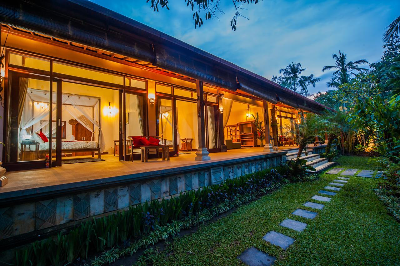 Luxury 3Br Infinity Jungle View Aashaya Villa Ubud Exteriér fotografie