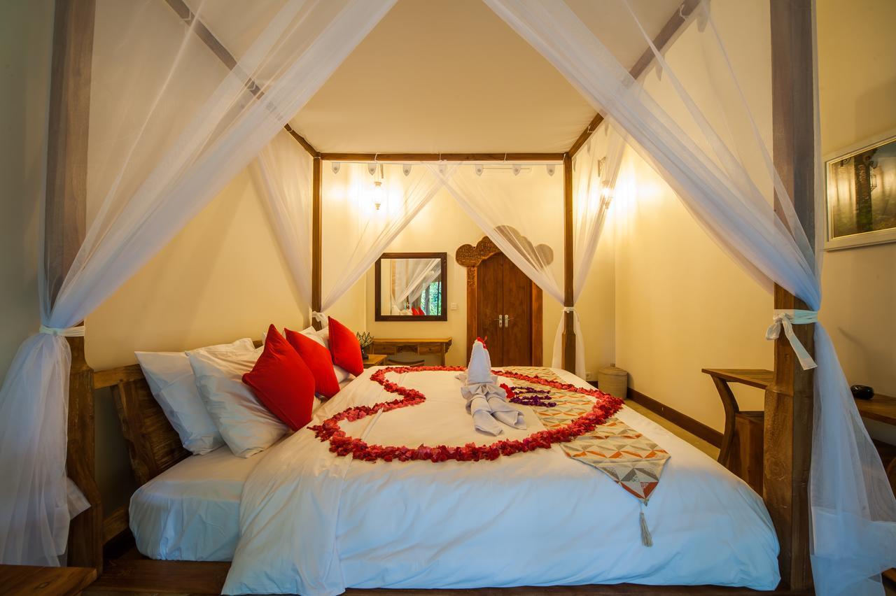Luxury 3Br Infinity Jungle View Aashaya Villa Ubud Exteriér fotografie