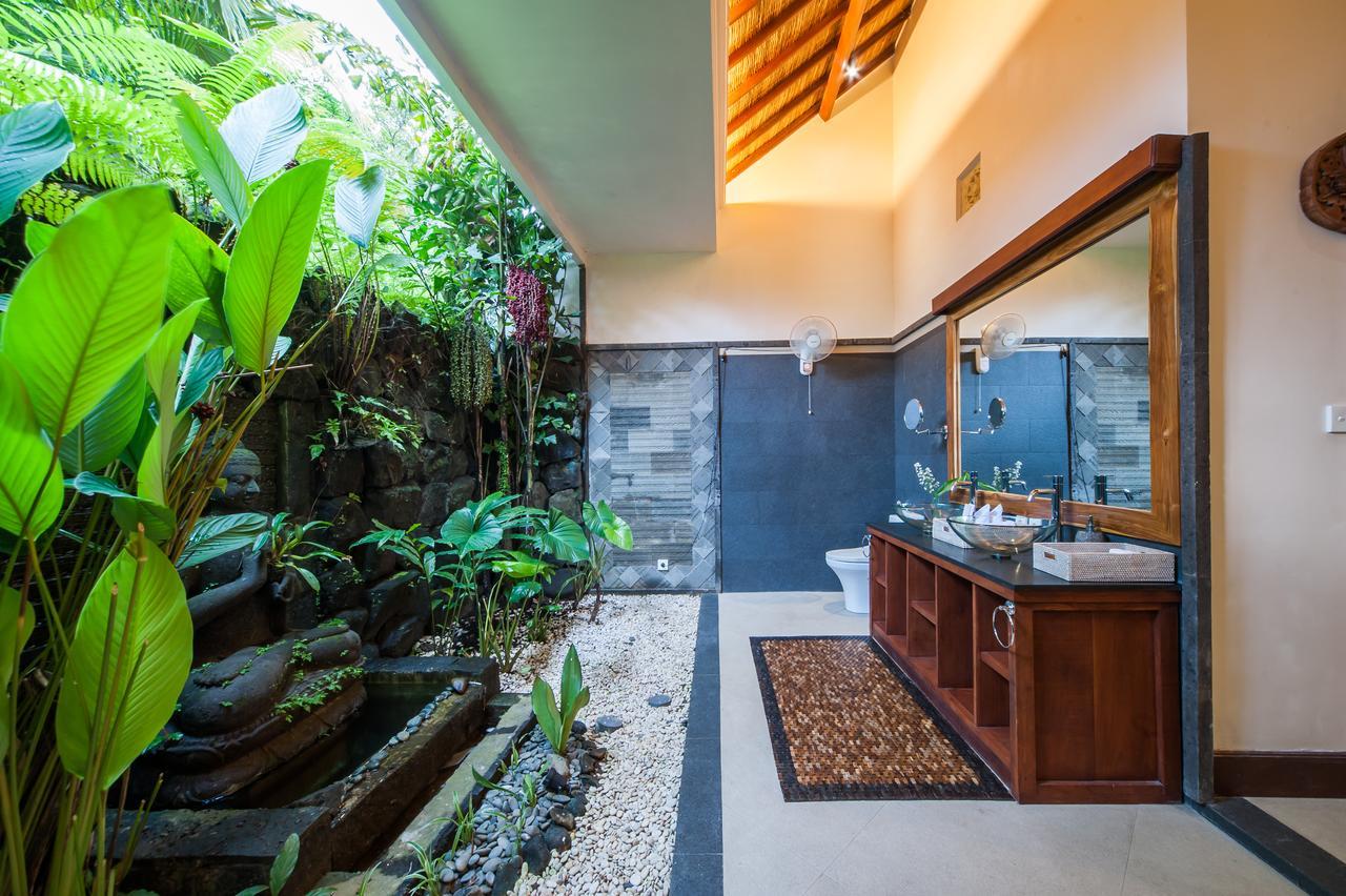 Luxury 3Br Infinity Jungle View Aashaya Villa Ubud Exteriér fotografie