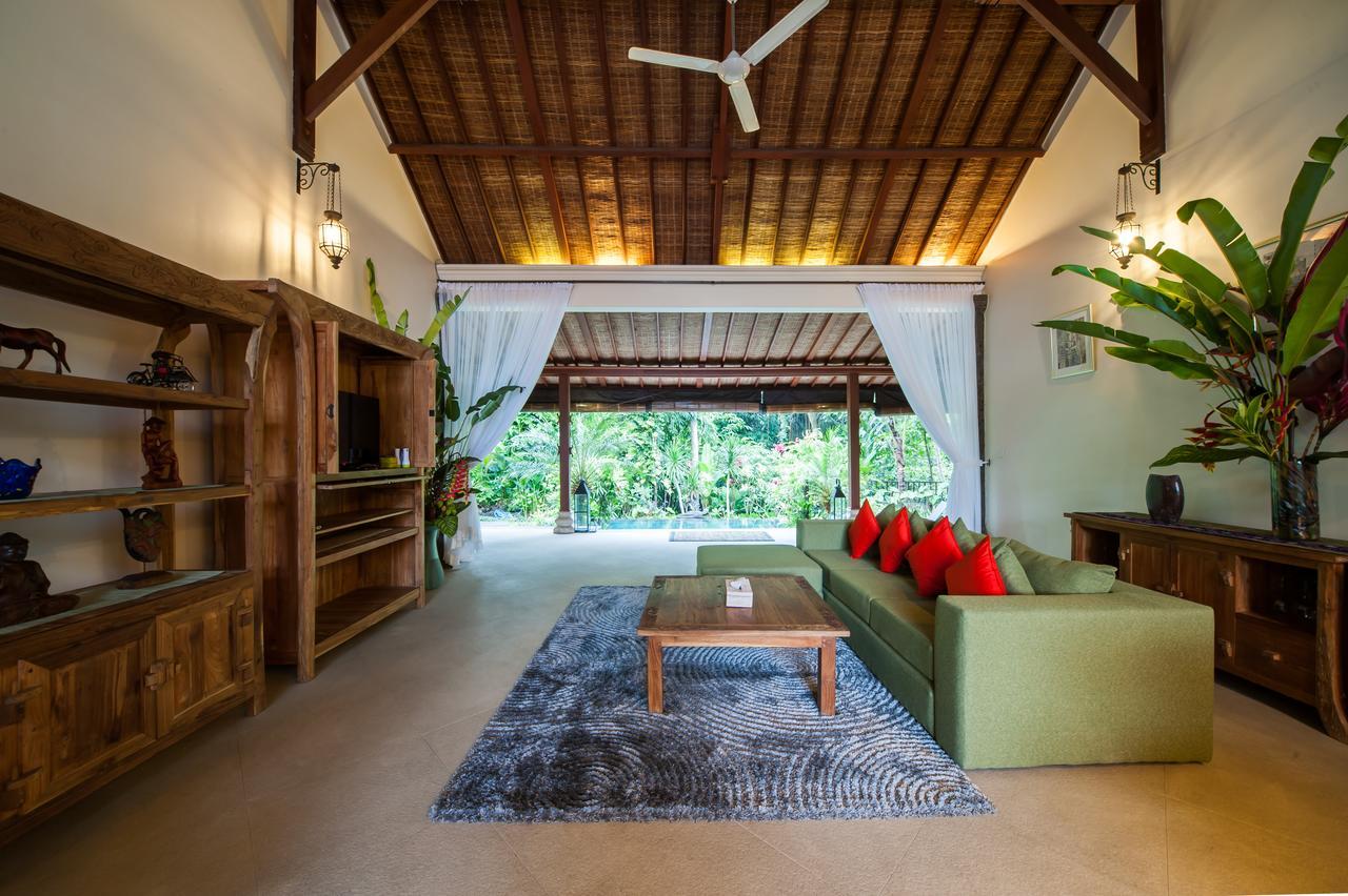 Luxury 3Br Infinity Jungle View Aashaya Villa Ubud Exteriér fotografie