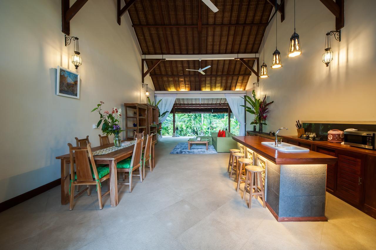 Luxury 3Br Infinity Jungle View Aashaya Villa Ubud Exteriér fotografie