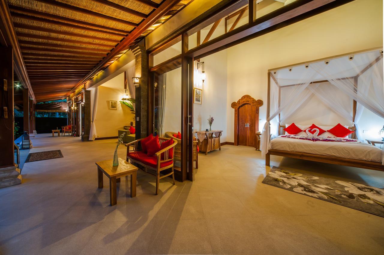 Luxury 3Br Infinity Jungle View Aashaya Villa Ubud Exteriér fotografie
