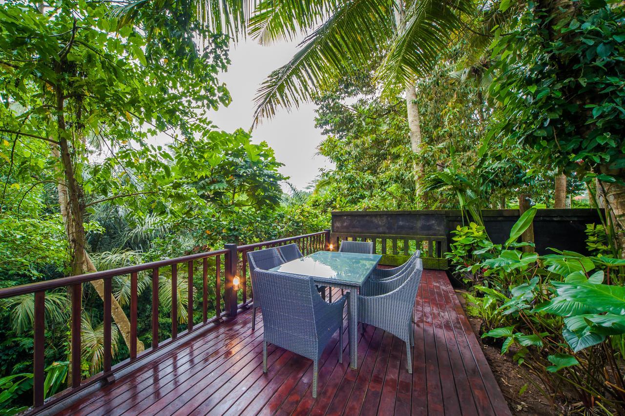 Luxury 3Br Infinity Jungle View Aashaya Villa Ubud Exteriér fotografie