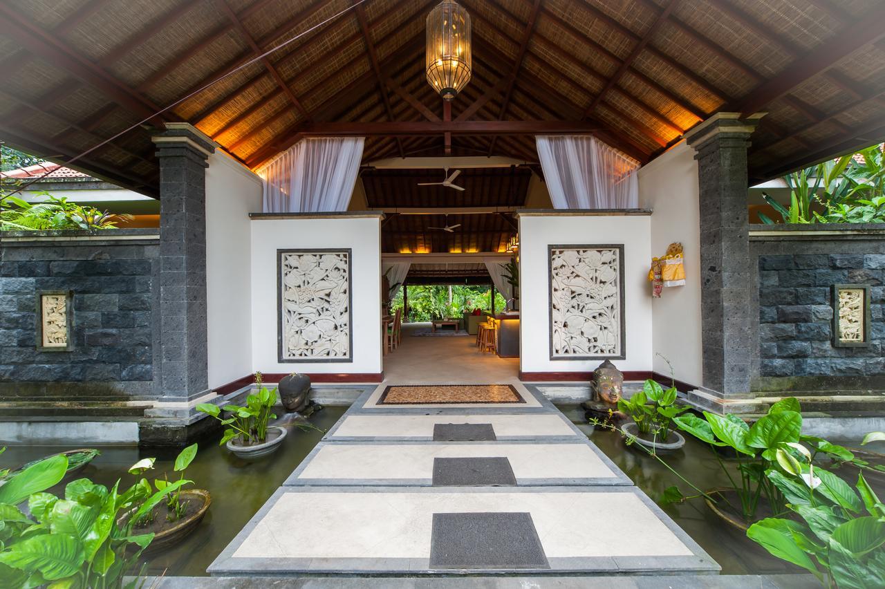 Luxury 3Br Infinity Jungle View Aashaya Villa Ubud Exteriér fotografie