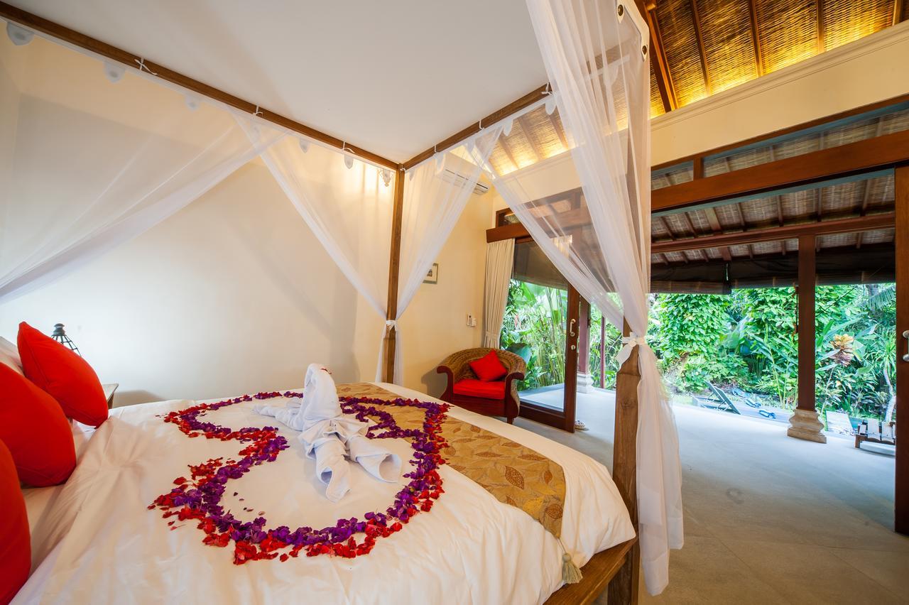 Luxury 3Br Infinity Jungle View Aashaya Villa Ubud Exteriér fotografie
