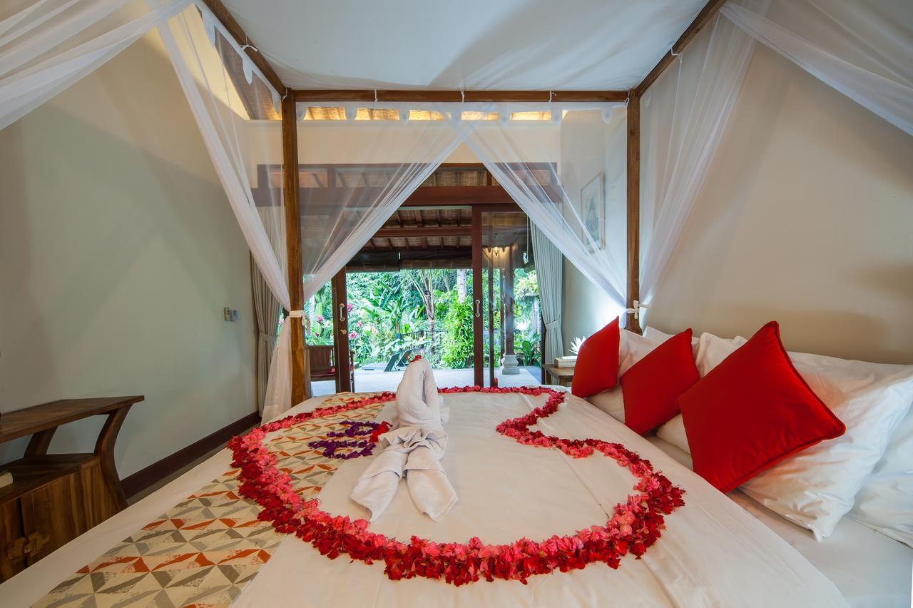 Luxury 3Br Infinity Jungle View Aashaya Villa Ubud Exteriér fotografie