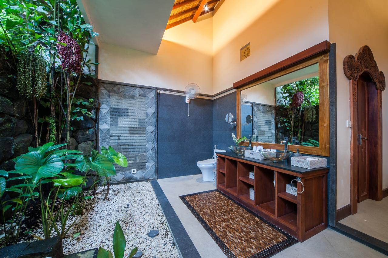 Luxury 3Br Infinity Jungle View Aashaya Villa Ubud Exteriér fotografie